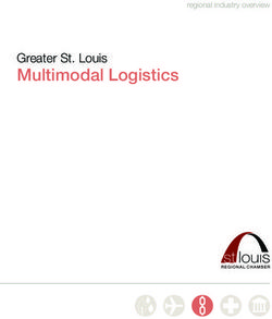 Multimodal Logistics Greater St. Louis - regional industry overview