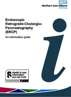 Endoscopic Retrograde Cholangio-Pancreatography - (ERCP) An Information ...