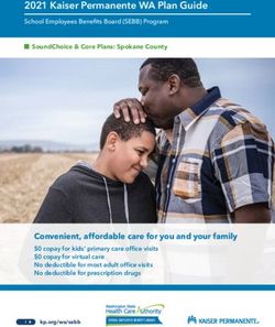 2021 Kaiser Permanente WA Plan Guide - Washington State Health Care ...