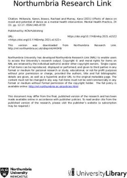 Northumbria Research Link