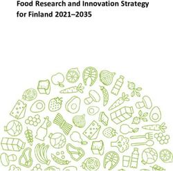 Food Research and Innovation Strategy for Finland 2021-2035