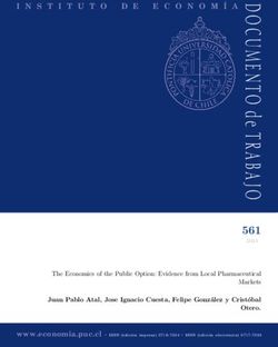 DE TRABAJO D 561 - Pontificia ...