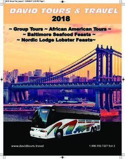 DAVID TOURS & TRAVEL 2018 - Group Tours African American Tours Baltimore Seafood Feasts Nordic Lodge Lobster Feasts