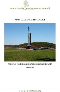 MARCELLUS SHALE LEASE GUIDE - PRINCIPLES FOR THE CONSERVATION MINDED ...