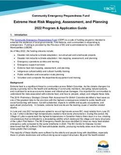 Extreme Heat Risk Mapping, Assessment, and Planning