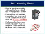 Electrical Code Rules for Portable & Temporary Electrical Power Distribution