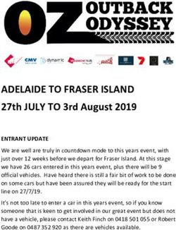 ADELAIDE TO FRASER ISLAND - 27th JULY TO 3rd August 2019