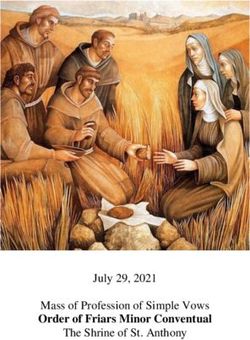 Mass of Profession of Simple Vows Order of Friars Minor Conventual The Shrine of St. Anthony - July 29, 2021 - Our Lady of the Angels Province