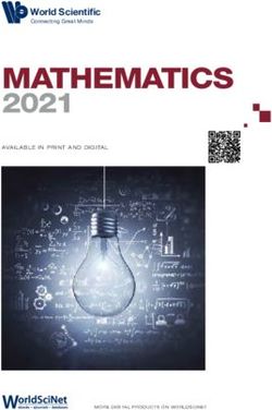 MATHEMATICS 2021 World Scientific
