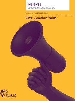 2021: Another Voice INSIGHTS - GLOBAL MACRO TRENDS - KKR