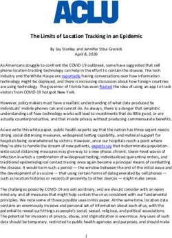 The Limits of Location Tracking in an Epidemic