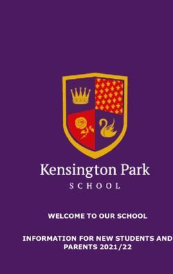 WELCOME TO OUR SCHOOL INFORMATION FOR NEW STUDENTS AND INFORMATION FOR NEW STUDENTS AND PARENTS 2021/22 PARENTS 2021/22 - WELCOME TO OUR SCHOOL ...