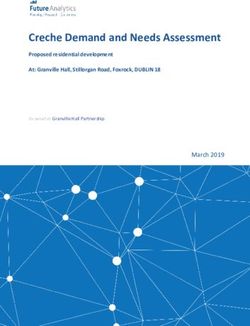 Creche Demand and Needs Assessment - Roselawn Strategic Housing ...