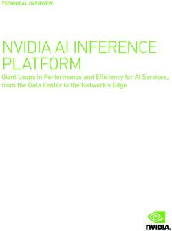 NVIDIA AI INFERENCE PLATFORM - Giant Leaps in Performance and Efficiency for AI Services, from the Data Center to the Network's Edge - Advanced HPC