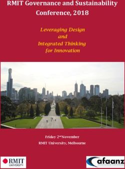 RMIT Governance and Sustainability Conference, 2018 - Leveraging Design and Integrated Thinking for Innovation
