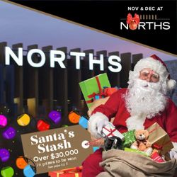 NOV & DEC AT - $30,000 in Cash & Local Getaways to be won - Norths Leagues & Services Club