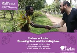 Caritas in Action: Restoring Hope and Spreading Love - Caritas Aotearoa New ...