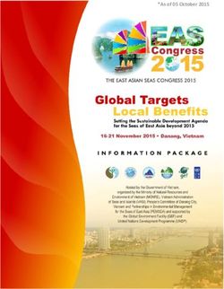 As of 05 October 2015 - United Nations Office for Disaster ...