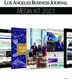 MEDIA KIT 2023 - Los Angeles Business Journal
