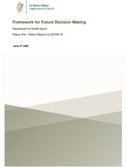 Framework for Future Decision Making