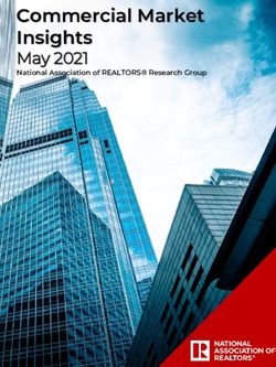 Commercial Market Insights - May 2021 National Association of REALTORS Research Group - National Association of ...