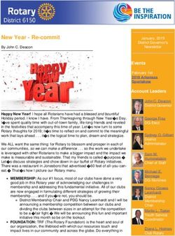 New Year - Re-commit By John C. Deacon