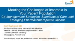 Meeting the Challenges of Insomnia in Your Patient Population - Psychiatry ...