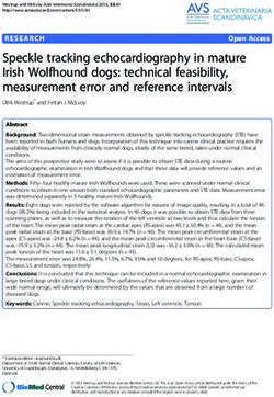 Speckle tracking echocardiography in mature Irish Wolfhound dogs: technical feasibility, measurement error and reference intervals