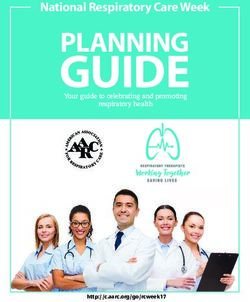 GUIDE PLANNING National Respiratory Care Week - AARC