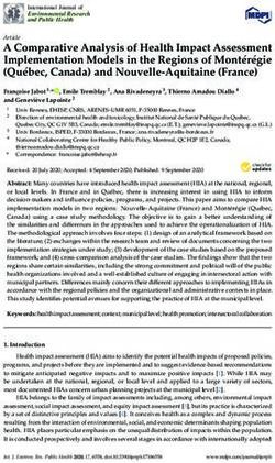 A Comparative Analysis of Health Impact Assessment Implementation Models in the Regions of Montérégie (Québec, Canada) and Nouvelle-Aquitaine (France)