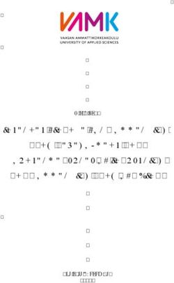 INTERNET FINANCE FOR COMMERCIAL BANK DEVELOPMENT AND COUNTERMEASURES OF INDUSTRIAL AND COMMERCIAL BANK OF CHINA - Siqi Jiang - Business Economics ...
