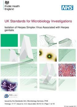 Uk Standards For Microbiology Investigations