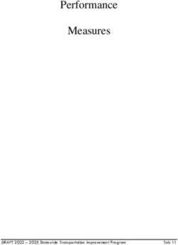 PERFORMANCE MEASURES - DRAFT2022-2025STATEWIDETRANSPORTATIONIMPROVEMENTPR OGRAM TAB11 - WISCONSIN DEPARTMENT OF ...
