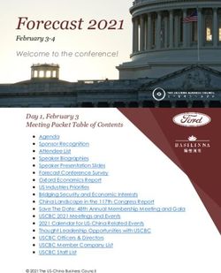 Forecast 2021 February 3-4 - The US-China Business Council