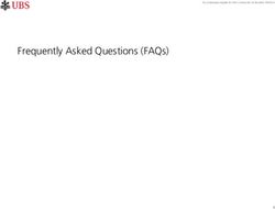 Frequently Asked Questions (FAQs) - UBS