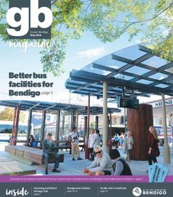 Better bus facilities for Bendigo - City of Greater Bendigo
