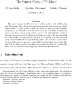 The Career Costs of Children