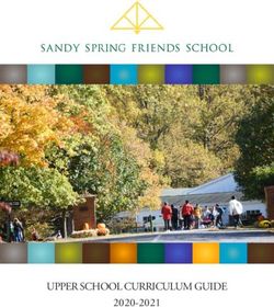 UPPER SCHOOL CURRICULUM GUIDE 2020-2021 - Digital asset ...