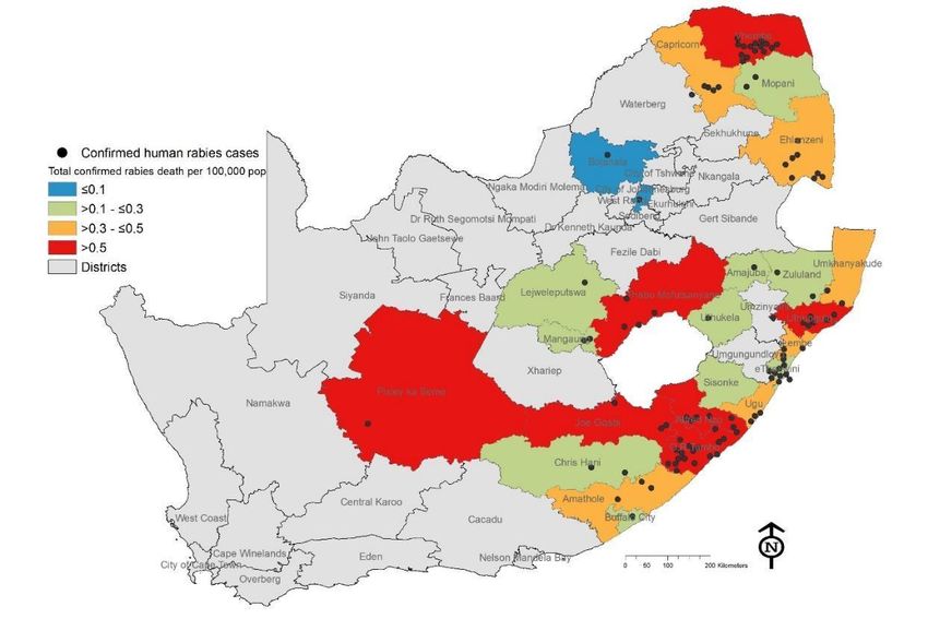 National Guidelines for the Prevention of Rabies in Humans, South ...