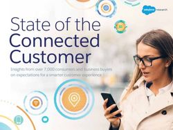 State of the Connected Customer - Insights from over 7,000 consumers and business buyers on expectations for a smarter customer experience ...