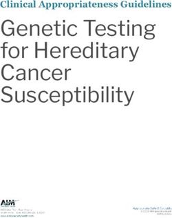 Genetic Testing For Hereditary Cancer Susceptibility - Clinical ...