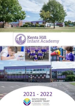 2021 2022 Kents Hill Infant Academy