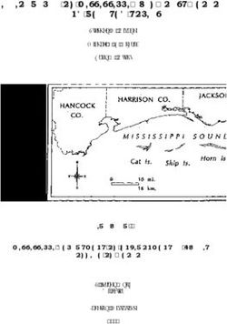 BIBLIOGRAPHY OF MISSISSIPPI GULF COAST GEOLOGY AND RELATED TOPICS - CIRCULAR 5 MISSISSIPPI DEPARTMENT OF ENVIRONMENTAL QUALITY OFFICE OF GEOLOGY