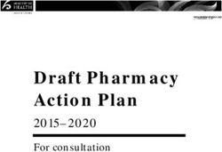 Draft Pharmacy Action Plan - 2015-2020 For consultation - Ministry of Health NZ