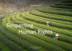 Respecting Human Rights - Woolworths Group