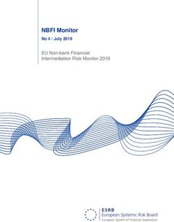 NBFI Monitor No 4 / July 2019 - EU Non-bank Financial Intermediation Risk Monitor 2019