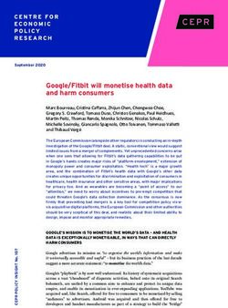 Google/Fitbit will monetise health data and harm consumers