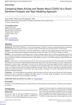 Comparing News Articles and Tweets About COVID-19 in Brazil: Sentiment Analysis and Topic Modeling Approach