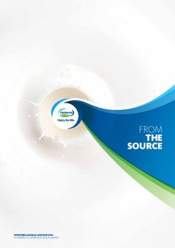 FROM THE SOURCE - Fonterra