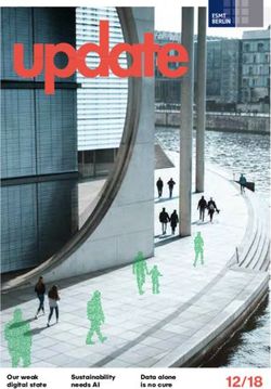 Our weak digital state Sustainability - ESMT Berlin